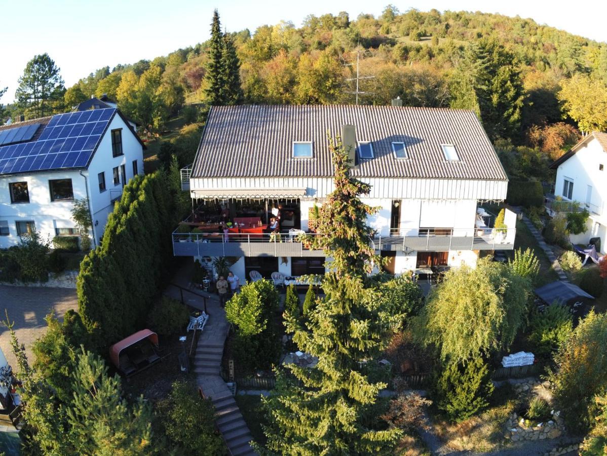 'Tor Zum Schwarzwald' Ferienwohnungen Mit Sauna Wildberg  외부 사진