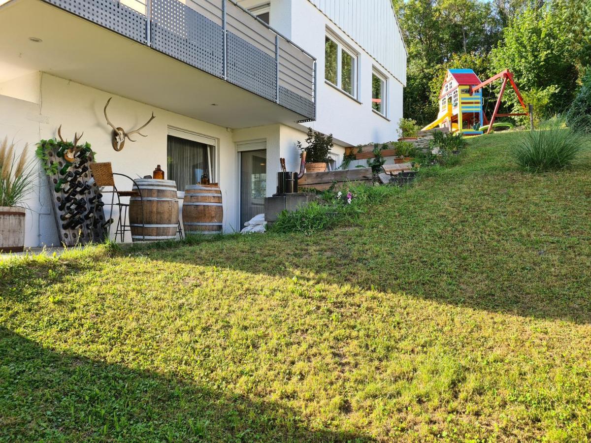 'Tor Zum Schwarzwald' Ferienwohnungen Mit Sauna Wildberg  외부 사진