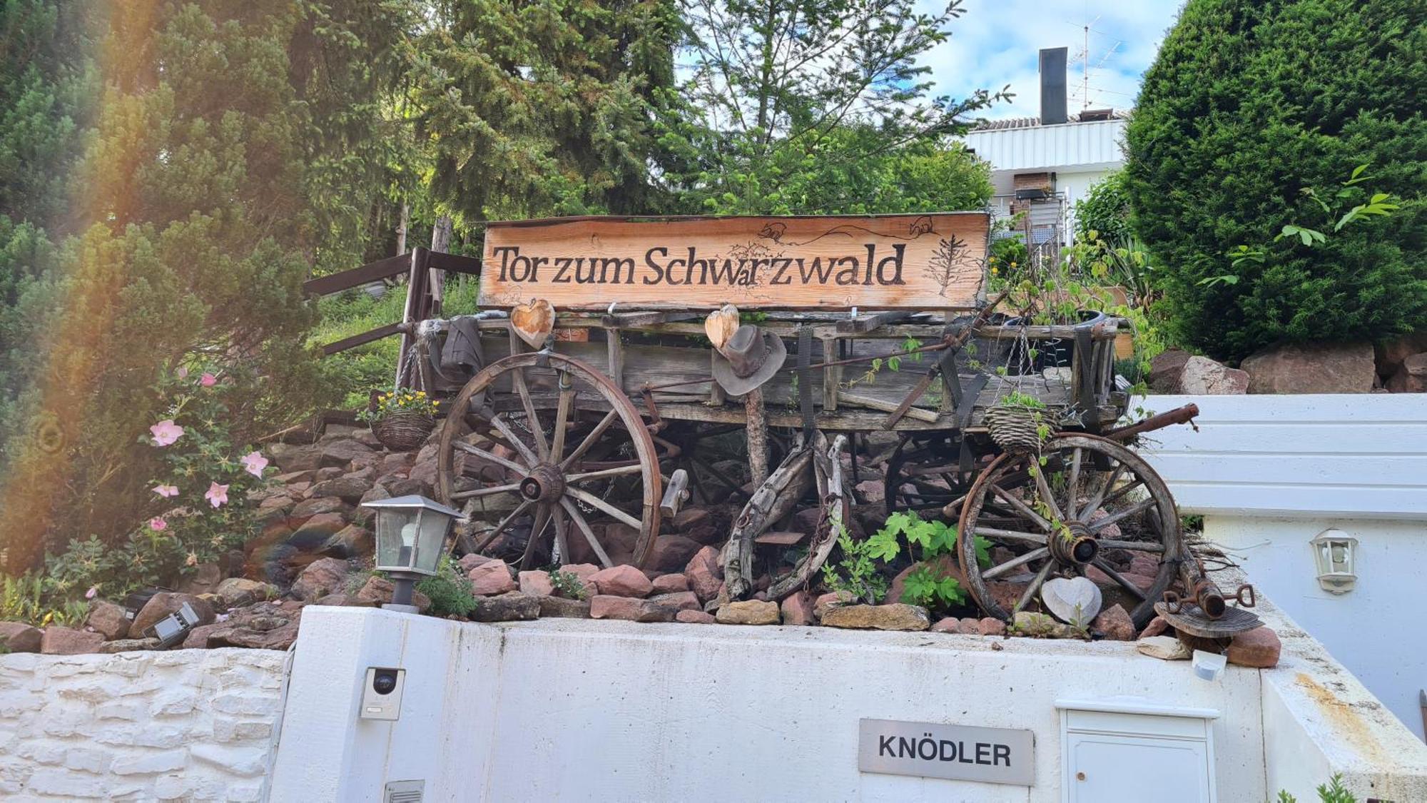 'Tor Zum Schwarzwald' Ferienwohnungen Mit Sauna Wildberg  외부 사진