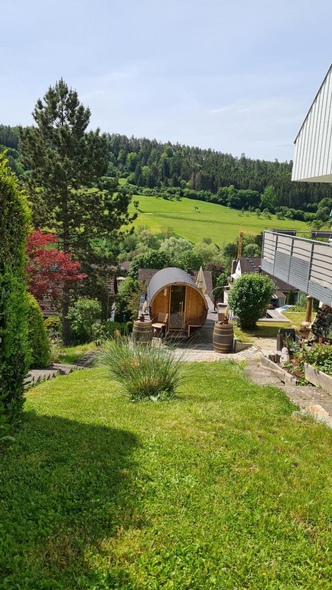 'Tor Zum Schwarzwald' Ferienwohnungen Mit Sauna Wildberg  외부 사진